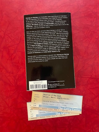 Herzog on Herzog (Signed)