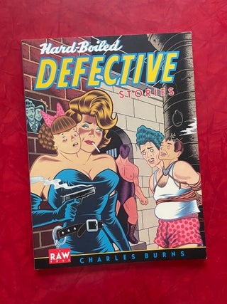 Hard-Boiled Defective Stories
