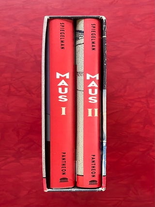 Maus: A Survivor's Tale Vols. I & II (First Printing)