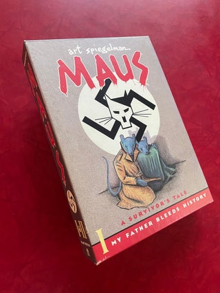 Maus: A Survivor's Tale Vols. I & II (First Printing)