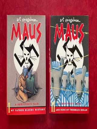 Maus: A Survivor's Tale Vols. I & II (First Printing)
