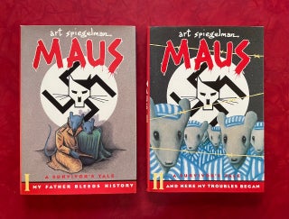 Maus: A Survivor's Tale Vols. I & II (First Printing)