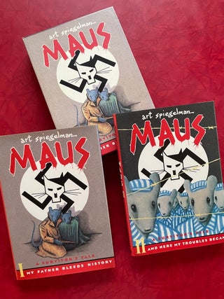 Maus: A Survivor's Tale Vols. I & II (First Printing)