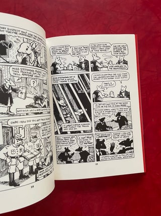 Maus: A Survivor's Tale Vols. I & II (First Printing)