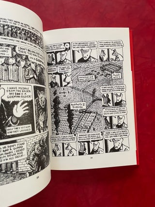 Maus: A Survivor's Tale Vols. I & II (First Printing)