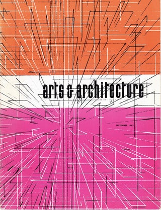Item #226 Arts & Architecture: September 1963; Vol. 80, No. 9. David Travers
