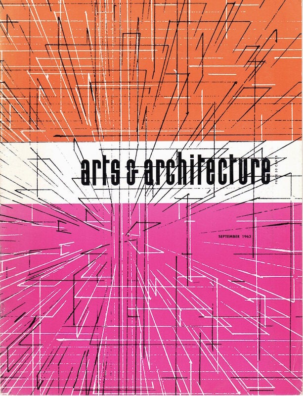 Item #226 Arts & Architecture: September 1963; Vol. 80, No. 9. David Travers.