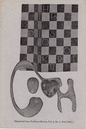 Item #228 Jess: Offprint for The Dios Kuroi. Jess Collins