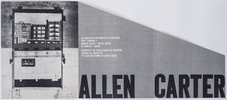 Item #243 An Exhibition of Photographs By Allen Carter