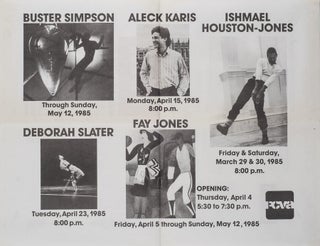 Item #245 PCVA Brochure / Event Poster: 1985