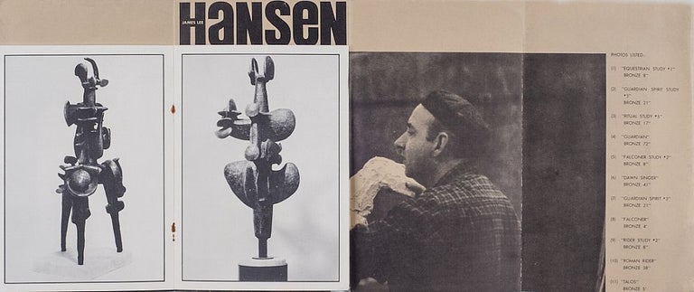 Item #295 James Lee Hansen 1966: Fountain Gallery