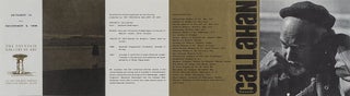Item #297 Kenneth Callahan 1966: Fountain Gallery. Dale Ott