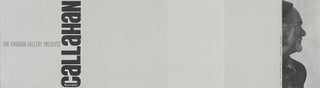 Kenneth Callahan 1966: Fountain Gallery