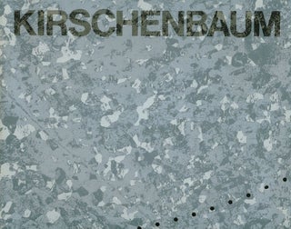 Item #306 Kirschenbaum. Bernard Kirschenbaum