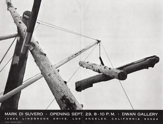 Item #429 Mark di Suvero: Dwan Gallery. Mark di Suvero