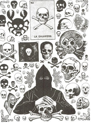 Crap Hound Issue No. 6: Death, Telephones & Scissors; A Pictorial Book for Discussion & Activities