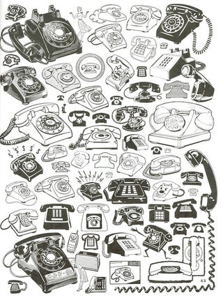 Crap Hound Issue No. 6: Death, Telephones & Scissors; A Pictorial Book for Discussion & Activities