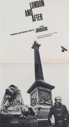 Item #459 London and After: Paintings and Etchings, 1966. George Johanson