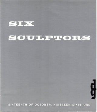 Item #460 Six Sculptors: Dwan Gallery