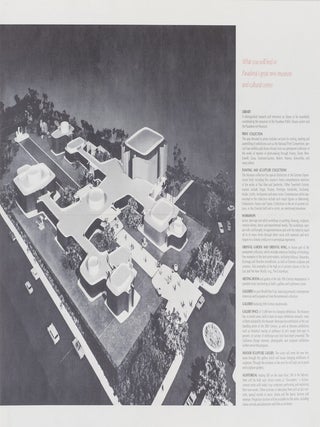Pasadena Art Museum Brochure Set