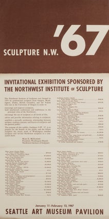 Item #500 Sculpture N.W. '67