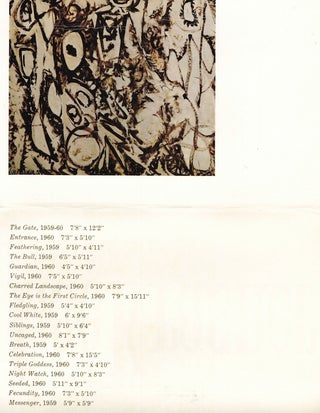 Lee Krasner: Recent Paintings 1960