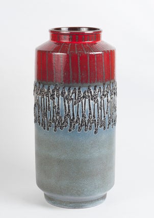 Item #520 Lava Glaze Vase