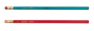 Item #6 Image Bank Pencils (2). Michael Morris, Vincent Trasov