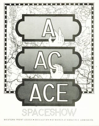 Item #606 Ace Spaceshow. Western Front, Ace Space Company