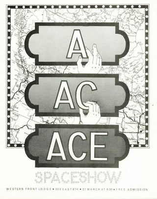 Item #606 Ace Spaceshow. Western Front, Ace Space Company