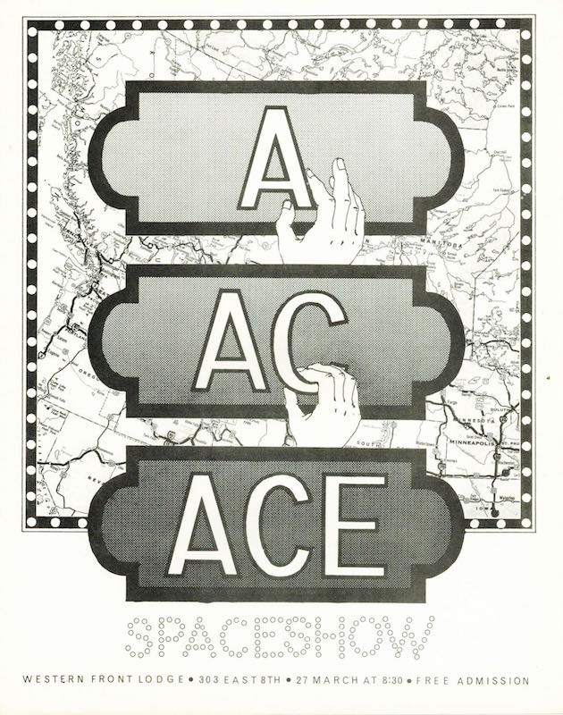 Item #606 Ace Spaceshow. Western Front, Ace Space Company.