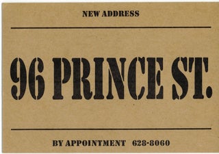 Paula Cooper Gallery: Group Show 1968