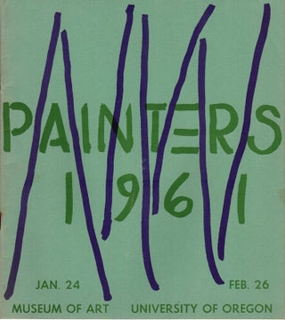 Item #642 Northwest Painters 1961; Museum of Art, University of Oregon. James F. Colley
