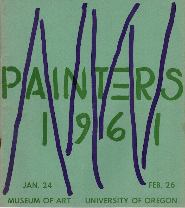 Item #642 Northwest Painters 1961; Museum of Art, University of Oregon. James F. Colley.