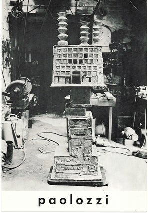 Item #647 Paolozzi: Betty Parsons Gallery. Eduardo Paolozzi