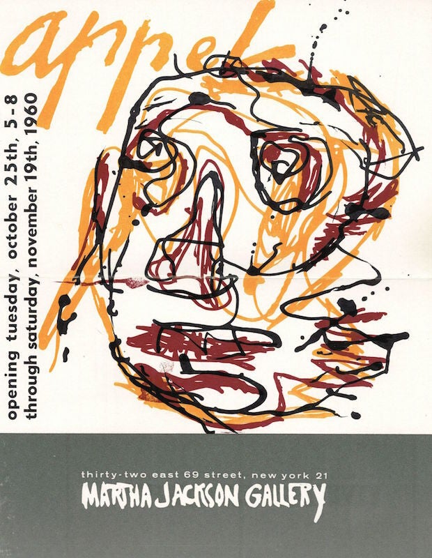 Monograph Bookwerks | Karel Appel: Martha Jackson Gallery and Monograph Bookwerks | Karel Appel: Martha Jackson Gallery and