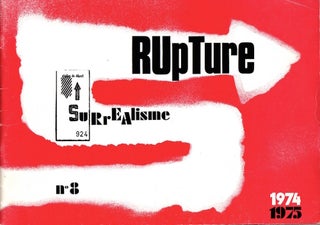 Item #748 RUpTure: 1974-1975; No. 8. Pascal Colard