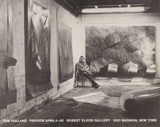 Item #77 Tom Holland: Robert Elkon Gallery. Tom Holland