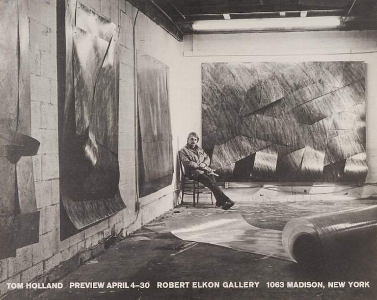Item #77 Tom Holland: Robert Elkon Gallery. Tom Holland.