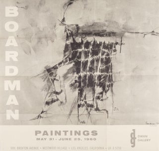 Item #792 Seymour Boardman: Dwan Gallery