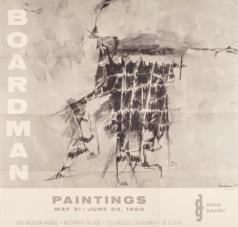 Item #792 Seymour Boardman: Dwan Gallery
