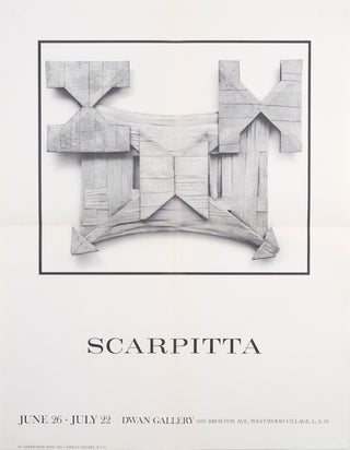 Item #793 Salvatore Scarpitta: Dwan Gallery