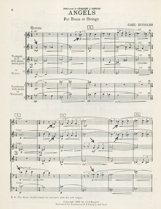 Carl Ruggles: Evocations, and Angels