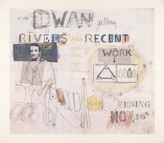 Item #816 Larry Rivers: Recent Work, Dwan Gallery (1965). Larry Rivers