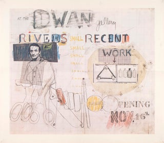 Item #816 Larry Rivers: Recent Work, Dwan Gallery. Larry Rivers