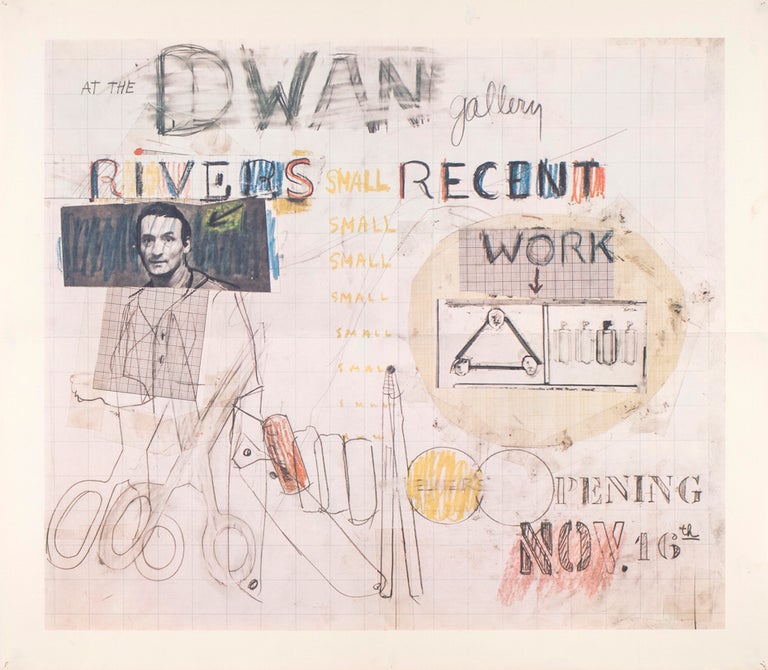 Item #816 Larry Rivers: Recent Work, Dwan Gallery. Larry Rivers.