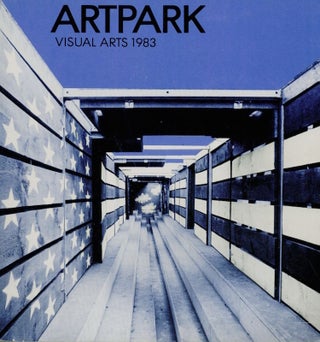 Item #817 Artpark: Visual Arts 1983. William Zimmer