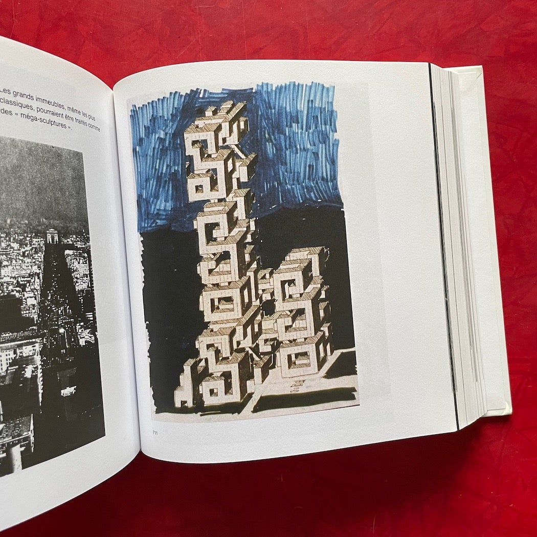 Yona Friedman: Drawings & Models, 1945-2010 by Yona Friedman on Monograph  Bookwerks