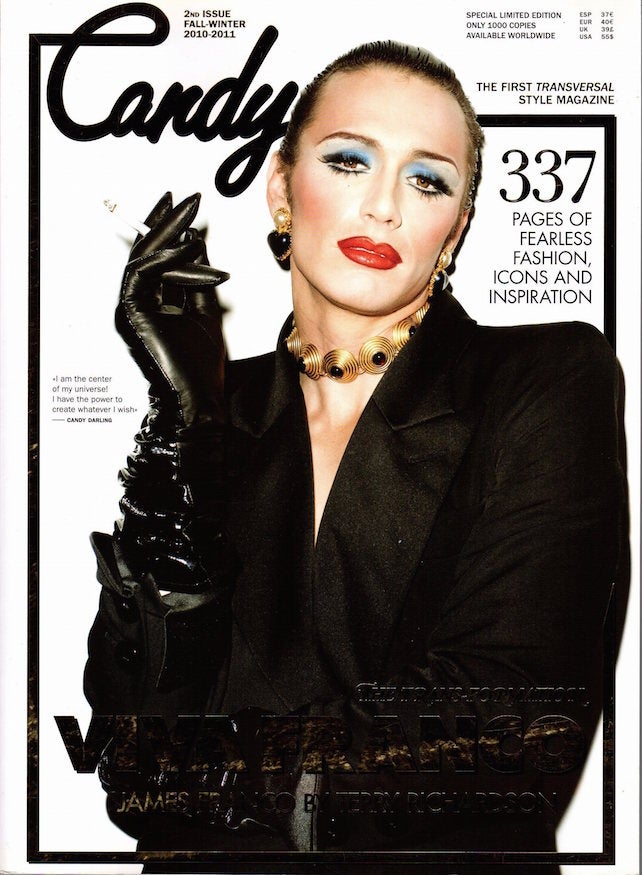 Item #961 Candy Magazine; Fall-Winter 2010-2011. Luis Venegas.
