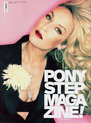 Ponystep Magazine; Issue One. Richard Mortimer, Ed.